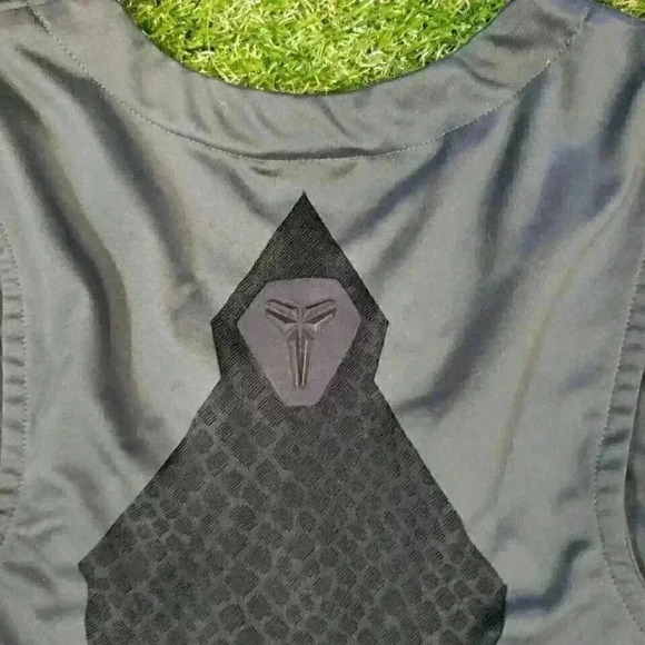 Nike Kobe Mamba KB24 Tank Top Jersey Basketball Shirt Mens Medium Black Dri Fit - Picture 8 of 8